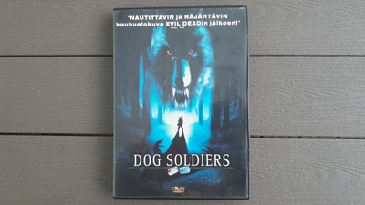 DVD: Dog Soldiers (Sean Pertwee, Kevin McKidd 2005)