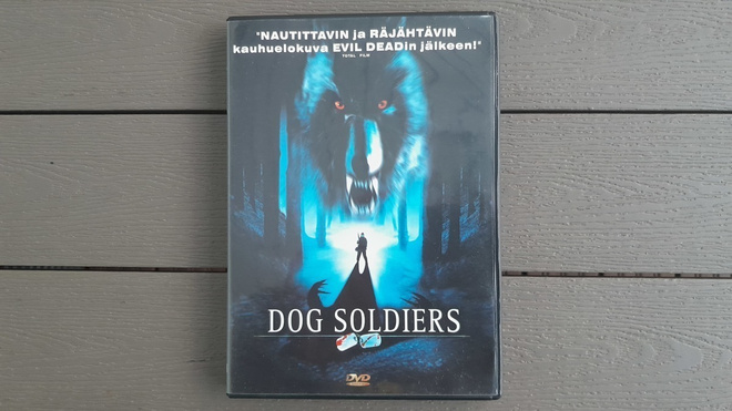 DVD: Dog Soldiers (Sean Pertwee, Kevin McKidd 2005)