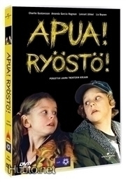 Apua! Ryöstö! - DVD