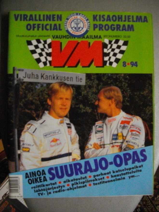 Vauhdin Maailma Nro 8/1994 (10.11)