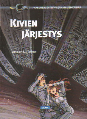 Mezieres: Valerian - KIVIEN JÄRJESTYS (1-painos)