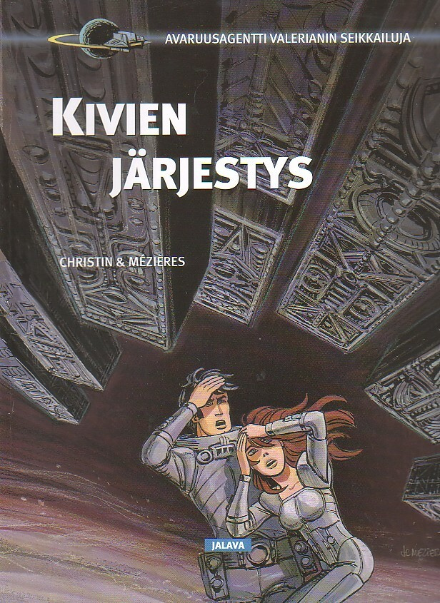 Mezieres: Valerian - KIVIEN JÄRJESTYS (1-painos)