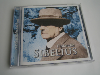 Sibelius - Finlandia, artistiklassikot (CD)