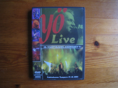 YÖ:20-vuotisjuhlakonsertti (dvd)