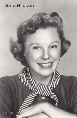 JUNE ALLYSON filmitähti 173