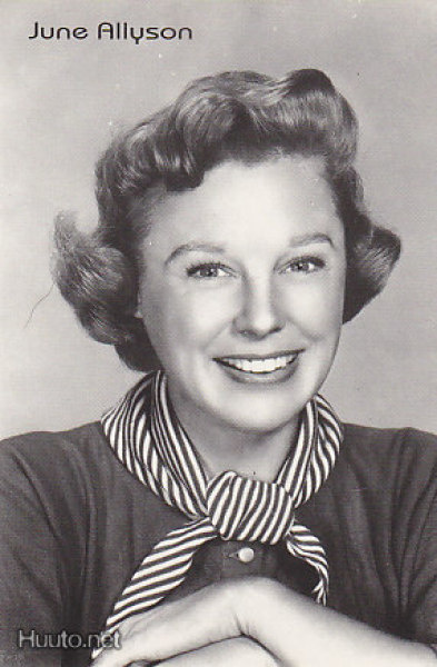 JUNE ALLYSON filmitähti 173