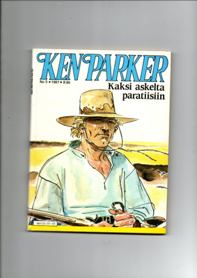 KEN PARKER n:o 3 1987 Kaksi askelta paratiisiin.