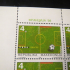 Makedonia: jalkapalloilun MM 1998 blokki - pikkukuva 3