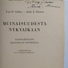Aulis J. Alanen ym. : Muinaisuudesta nykyaikaan : kansako... - pikkukuva 3