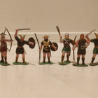 Louis Marx & Co,8 viikingit (vikings) setti - pikkukuva 1