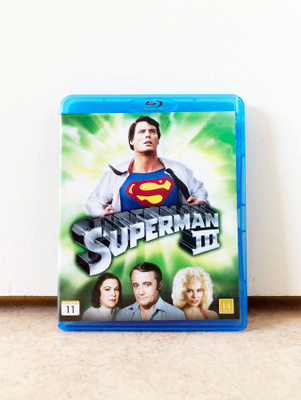 Superman 3 (1983) Blu-Ray