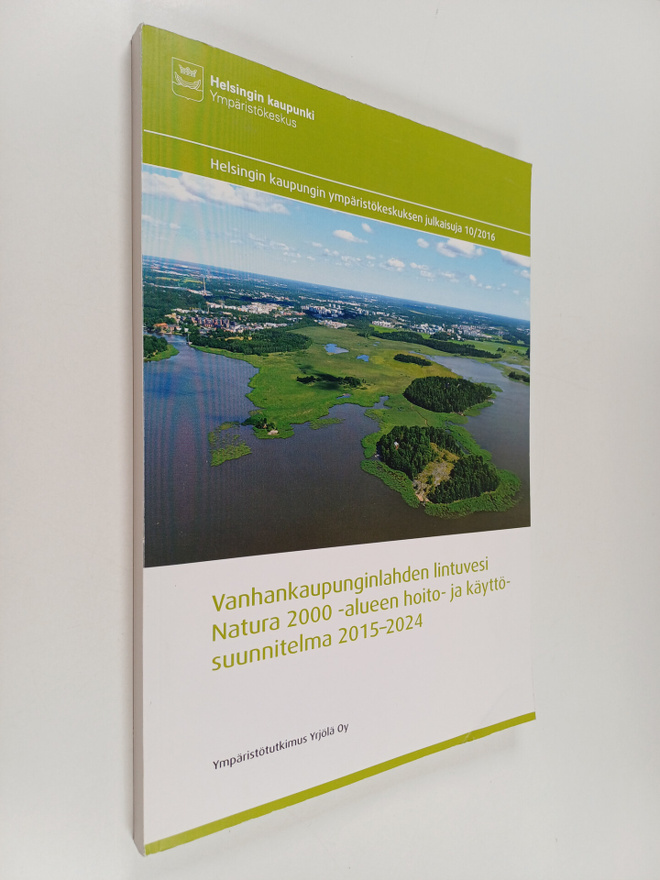 Vanhankaupunginlahden lintuvesi Natura 2000 -alueen hoito...