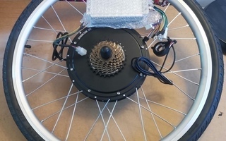 Uusi Ebike Front/Rear -setti kolme osaa