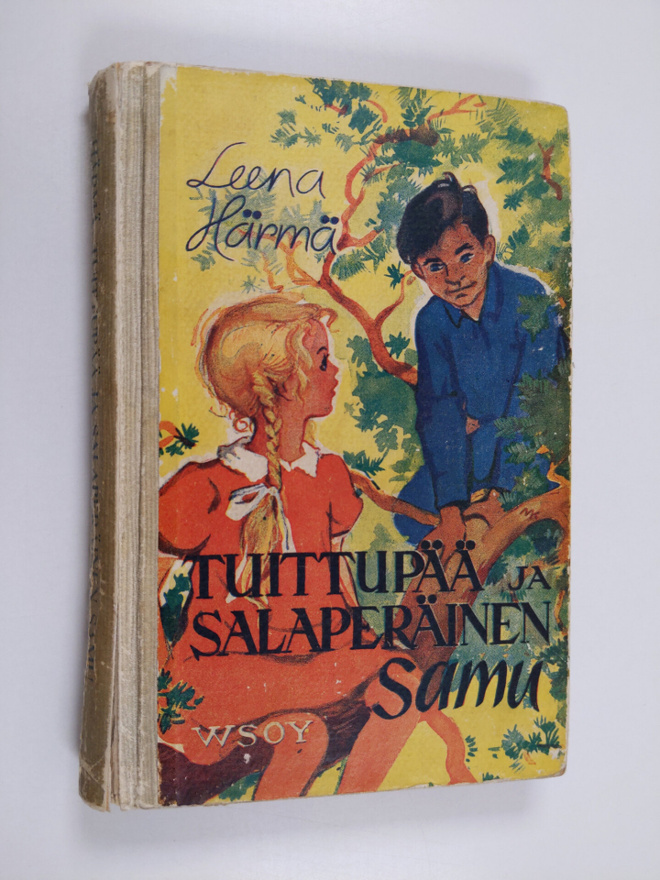 Leena Härmä : Tuittupää ja salaperäinen Samu