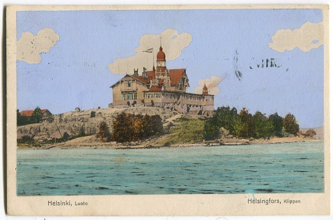 Helsinki Luoto (Klippan), kulkenut 1911