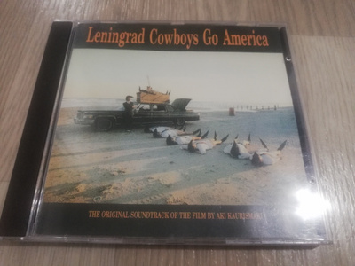 Leningrad Cowboys – Leningrad Cowboys Go America (CD)