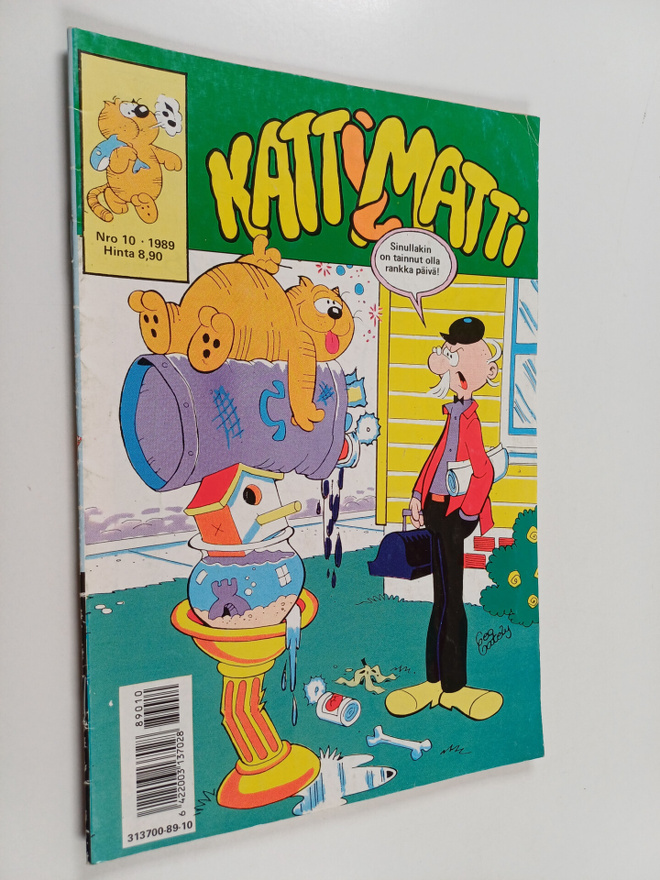 Kattimatti 10/1989
