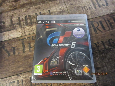 PS3 Gran Turismo 5 CIB