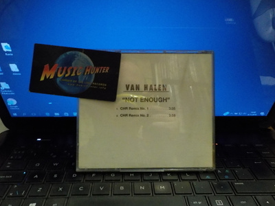 VAN HALEN - NOT ENOUGH CD SINGLE PROMO REMIX