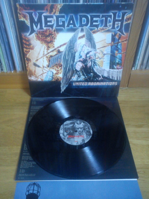 Megadeth - United Abominations LP