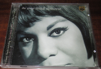 The great Nina Simone cd MCCD 312, jazz blues