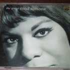 The great Nina Simone cd MCCD 312, jazz blues - pikkukuva 1