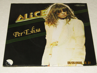 *7"* 3 kpl ALICE Per Elisa/ Una Notte Speciale/Mess Aggio
