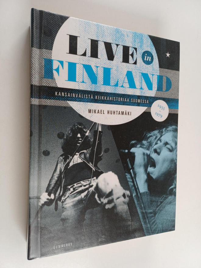 Mikael Huhtamäki : Live in Finland : kansainvälistä keikk...