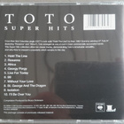 CD: Toto - Super Hits (2001) - pikkukuva 2