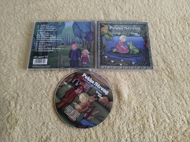 PEKKA STRENG & OLYMPIA-ORKESTERI - Unen maa CD