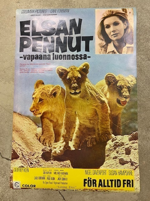 Elsan Pennut - Vapaana Luonnossa juliste