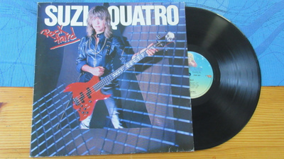 SUZI QUATRO LP : Rock hard.