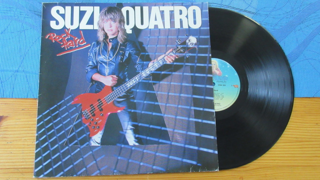 SUZI QUATRO LP : Rock hard.