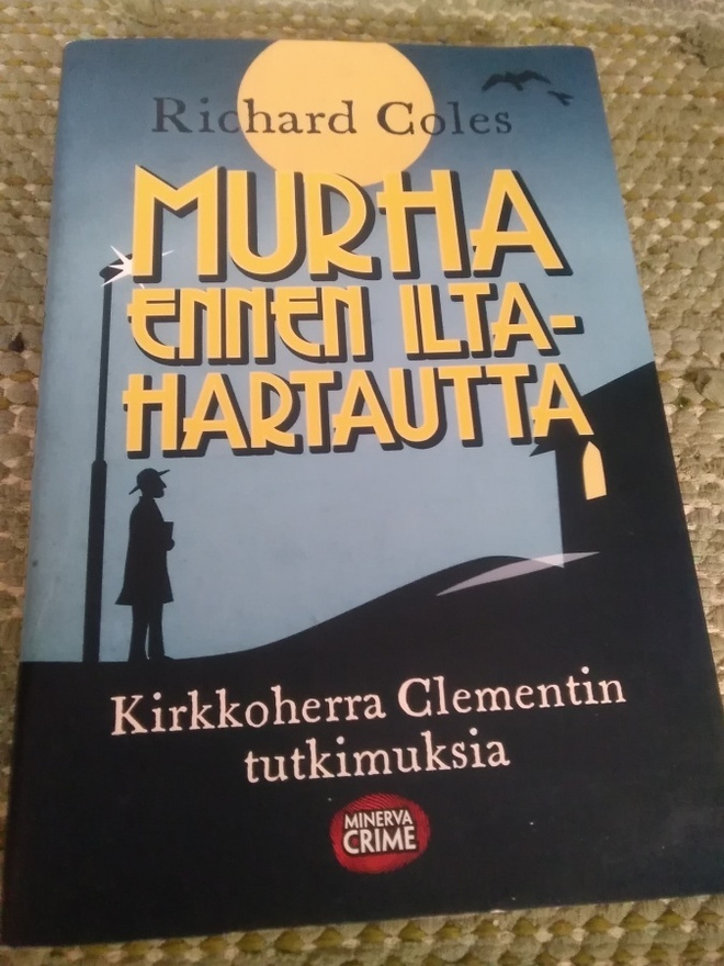 Richard Coles: Murha ennen iltahartautta