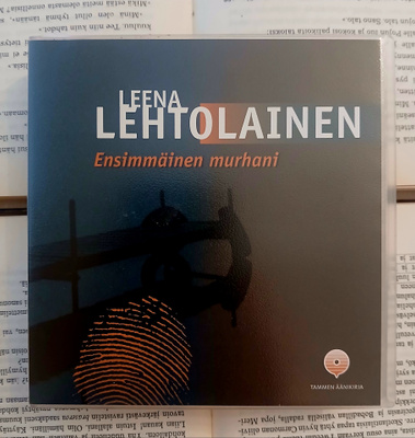 Leena Lehtolainen - Ensimmäinen murhani (äänikirja, CD)