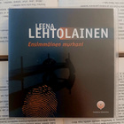 Leena Lehtolainen - Ensimmäinen murhani (äänikirja, CD) - pikkukuva 1