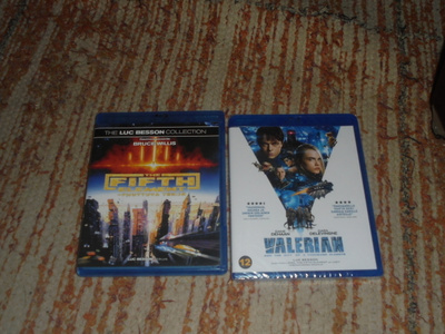 BR Viides Elementti ja Valerian