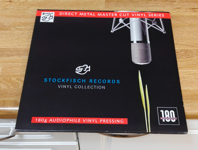 Stockfisch records Vinyl collection