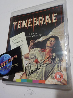 TENEBRAE 2x BLU-RAY SIMONETIN NIMMARILLA