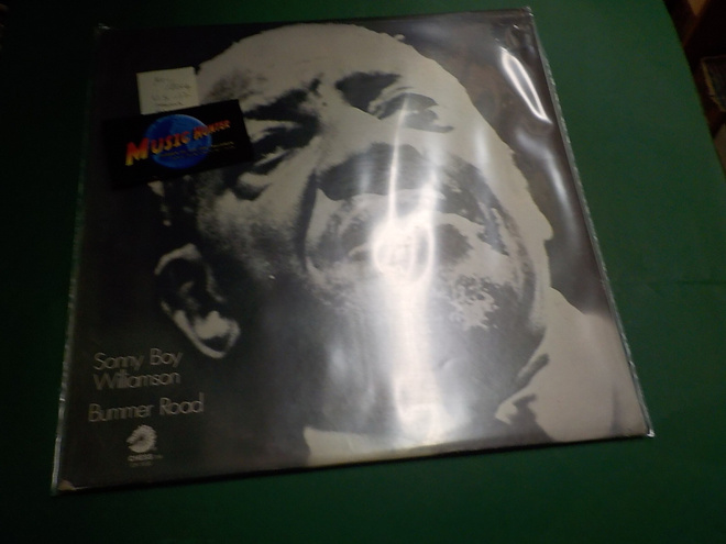 SONNY BOY WILLIAMSON - BUMMER ROAD M-/EX US -77 REISSUE LP