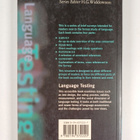 Tim McNamara : Language testing - pikkukuva 2