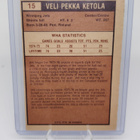 1975-76 OPC #15 Veli-Pekka Ketola RC - pikkukuva 2