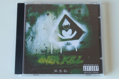 Overkill “W.F:O.”, CD, 1994