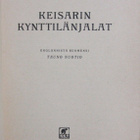 Paronitar Orczy: Keisarin kynttilänjalat. 225 s. - pikkukuva 3