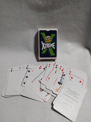 Pelikortit Pringles