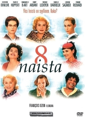 8 Naista - DVD