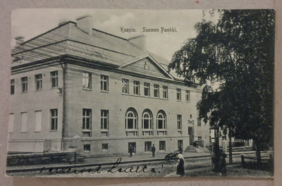 Kuopio: Suomen Pankki o (1612)