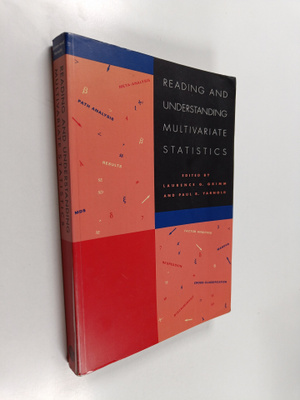 Laurence G. Grimm : Reading and understanding multivariat...