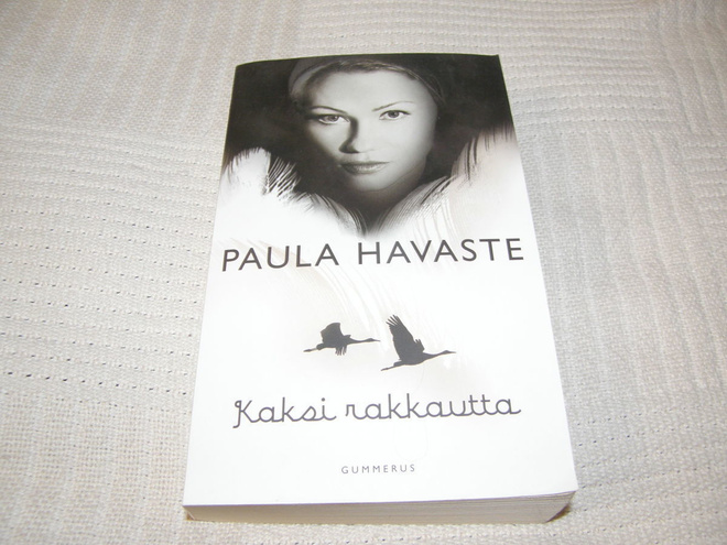Paula Havaste Kaksi rakkautta -pok