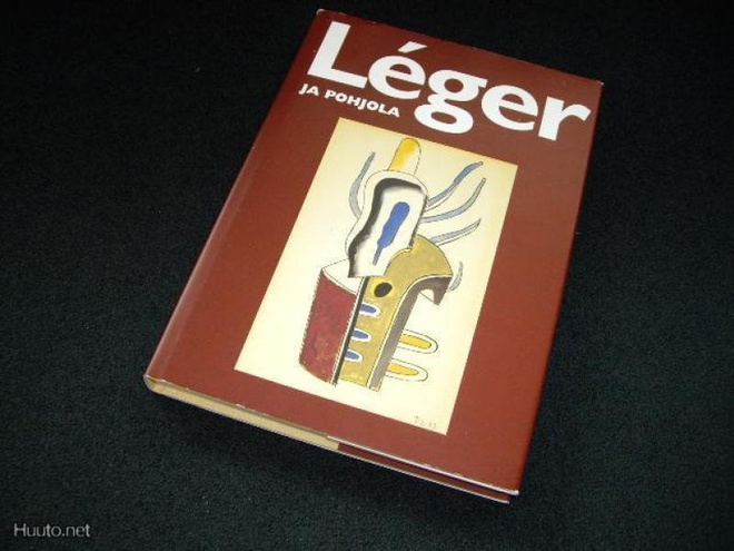 Ferdinand Leger ja pohjola -Kirja Ateneum 1992